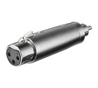 Adattatore Xlr Femmina 3 Poli - Rca Maschio