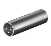 Goobay 27460 Adattatore/Attacco XLR, Connettore a Connettore