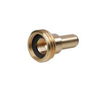 Adattatore GPL Lampa - Acme - M10 - 80 mm - Ottone