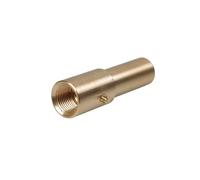 Adattatore GPL - Baionetta - M10 - 103 mm - Ottone