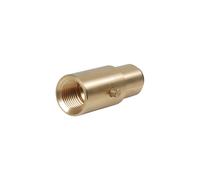 Adattatore GPL - Baionetta - M12 - 73 mm - Ottone