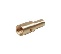 Adattatore GPL - Baionetta - M16x1,5 - 80 mm - Ottone