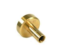 Adattatore GPL DISH M16 filettatura femmina - Adattatore Autogas serbatoio | Ottone - lunghezza 60 mm - ugello serbatoio 16 mm - DISH Francia, Polonia, Italia, Austria - adattatore rifornimento GPL