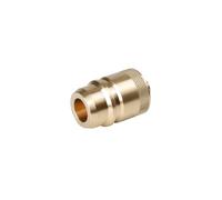 Adattatore GPL - Euroconnector - M12 - 50 mm - Ottone
