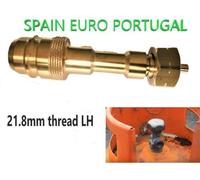 Adattatore GPL GAS EURO SPAGNA Per Bottiglia G5 W21.8 LH