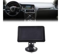 Adattatore GPS Navigazione Auto 5 Pollici Trasmettitore FM 2,5mm Cuffie Stereo