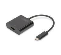 Adattatore grafico 4K 30Hz UHD a USB 3.1-C HDMI con DA-70852