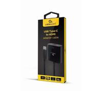 Adattatore grafico Gembird A-CM-HDMIF-04 USB-C a HDMI 4K 60Hz nero