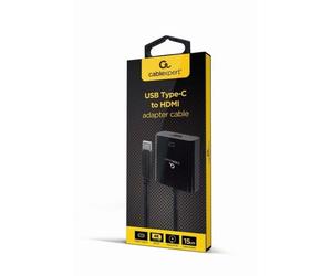 Adattatore grafico Gembird A-CM-HDMIF-04 USB-C a HDMI 4K 60Hz nero