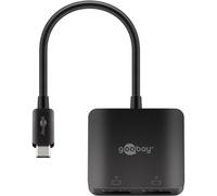 Adattatore grafico Goobay 60171 USB-C 2x DisplayPort HDR 8K