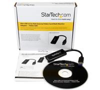 Adattatore grafico Startech USB32VGAES USB 3.0 VGA 1920x1200 Compatto Nero