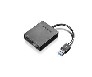 Adattatore grafico universale USB 3.0 a VGA/HDMI Lenovo Nero - Nouvo