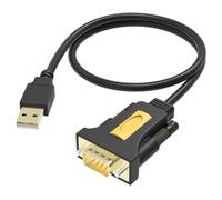 Adattatore grafico USB a serie Vision TC-USBSER Nero