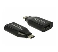 Adattatore grafico USB-C a HDMI DeLOCK 62978 4096 x 2160 pixel nero