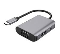 Adattatore Grafico USB DLH DY-TU4212 HDMI 4K e VGA 1080p