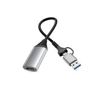 Adattatore grafico USB Equip 133498 HDMI 1080p USB-A e USB-C