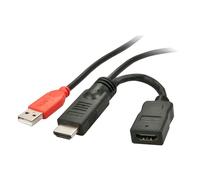 Adattatore Grafico USB Lindy 41080 Nero/Rosso 5 V