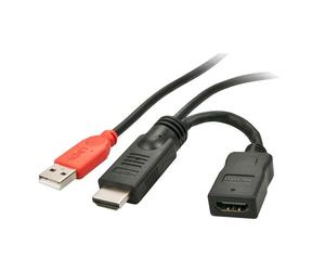Adattatore Grafico USB Lindy 41080 Nero/Rosso 5 V