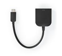 Adattatore grafico USB Nedis CCGP64852BK02 USB-C a VGA Full HD 0,2 m nero