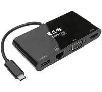 Tripp Lite U444-06N-HV4GUB adattatore grafico USB Nero