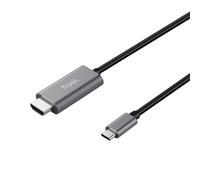 Adattatore grafico USB Trust Calyx Nero, Metallico - Nouvo
