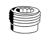 ADATTATORE GROHE 12945 1/2"x3/8" CROMO