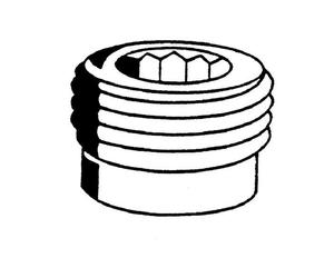 ADATTATORE GROHE 12945 1/2"x3/8" CROMO