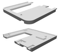 Adattatore Guida per Bosch PKS 18 LI Sega Circolare Binario 2609255732 3D
