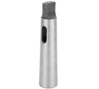 Adattatore guida punte conica di riduzione, MT3 a MT2, elevata durezza, resistente all'usura, acciaio argentato, lavorazione di precisione, con trattamento di rinvenimento,