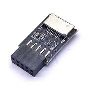Adattatore GUYUTING da USB 2.0 a USB 3.2 maschio per convertire il connettore della scheda madre e consentire un trasferimento dati più veloce.