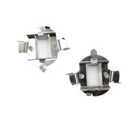 Adattatore H7 Led 2 * Base adattatore for portalampada H7 HID Adattatore Led