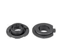 Adattatore H7 Led 2 pz Auto Faro Della Lampada Della Lampadina Adattatore di Base H7 H4 H11 Prese Fermo Supporto 9004/9005/H13/H11/H7/H4/H3/H1 Adattatore Led(H7)