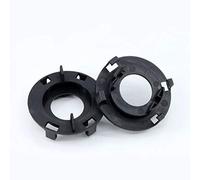 Adattatore H7 Led 4 pezzi H7 per lampadine Portafoglio Portafoglio Conversione Lampada Adattatore Lampada per KIA K6 2016 / Hyundai/Tucson Adattatore Led (Color : Black)