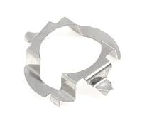 Adattatore H7 Led Supporto del fermo della base presa dell'adattatore lampada faro H7 da 2 pezzi