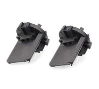 Adattatore H7 Led Supporto lampada alogena Base a testa bassa Base luce per Golf 6 MK6 7 MK7 Tiguan Touran Sharan Scirocco R GTS 5K0941109 Adattatore Led (Color : Black)