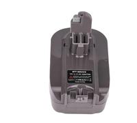 Adattatore HAKSINKY MT18DSV6 DM18DSV6 BPS18DSV6, Compatibile Con Makitaz, Compatibile Con Dewalt, Batteria Da 18 V, Compatibile Con Dyson, Aspiratori V6(MT18DSV6)