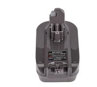 Adattatore HAKSINKY MT18DSV6 DM18DSV6 BPS18DSV6, Compatibile Con Makitaz, Compatibile Con Dewalt, Batteria Da 18 V, Compatibile Con Dyson, Aspiratori V6(DM18DSV6)