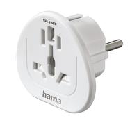 ADATTATORE HAMA 00223455, 100-250 Volt, Universale, Bianco