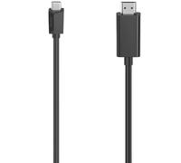 Adattatore Hama USB - C a cavo HDMI (4K) - 1,5 m - Nero