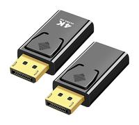 Adattatore HD A DP - Cavo DP A HD, Porta Schermo 4K60hz, Porta Schermo, Adattatore USB A HD per la casa: Collegare un Computer Portatile, PC, Monitor, TV Con Video E Audio Ad Alta Definizione