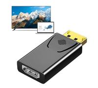Adattatore HD a DP - convertitore USB 4 K60 Hz interfaccia, trasmissione ad alta velocità | Trasduttore di segnale ultra risoluzione video modulo di connessione monitor TV