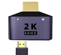 Adattatore HD per notebook - adattatore per computer con uscita HD con indicatore | adattatore a doppia uscita leggero adatto per computer desktop console di gioco per notebook