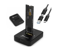 ADATTATORE HD SATA REAGLE M.2 NVMe SATA alloggiamento unità USB-C 3.2