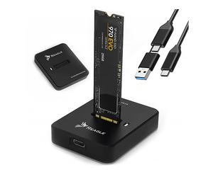 ADATTATORE HD SATA REAGLE M.2 NVMe SATA alloggiamento unità USB-C 3.2