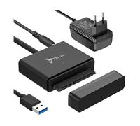 ADATTATORE HD SATA REAGLE USB 3.1 SATA 3,5" 2,5" HDD SSD Alimentatore