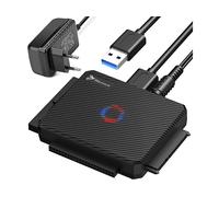 ADATTATORE HD SATA REAGLE USB 3.1 SATA III IDE 16TB LED