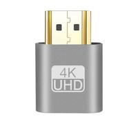 Adattatore HD-VR | Emulatore di visualizzazione del monitor virtuale portatile con risoluzione 1080p | porte di visualizzazione senza testa per la casa