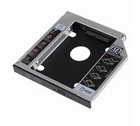 Adattatore HDD/SSD SATA III per drive CD/DVD/Blu-Ray altezza 12.7mm