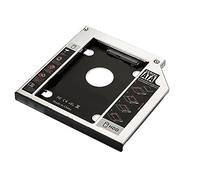 Ewent EW7003 custodia per unità di archiviazione Acrilonitrile butadiene stirene (ABS), Alluminio Nero, Bianco