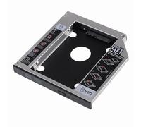 Adattatore HDD/SSD SATA per unità ottica da 12,7 mm, consente di collegare dischi rigidi/SSD su computer e migliorare l'archiviazione.